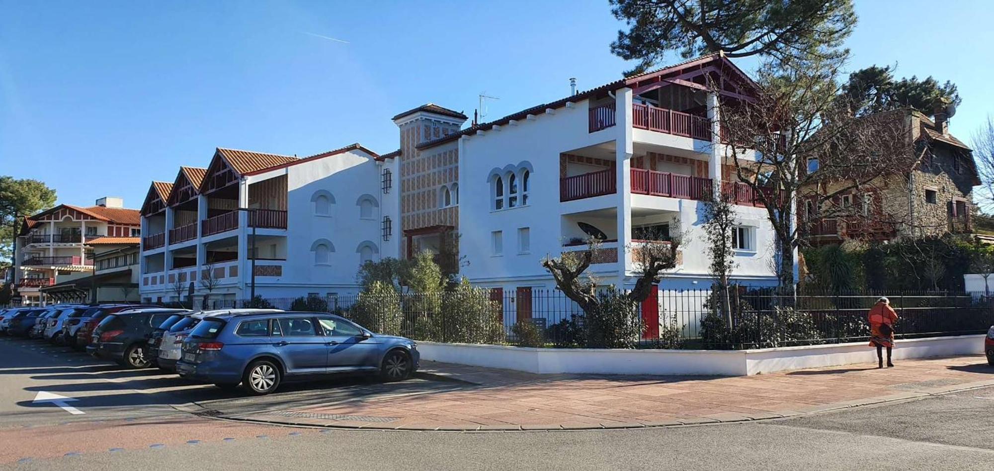 Apartment Terrasses Saint Georges: Tranquil Center Retreat Near Marine
