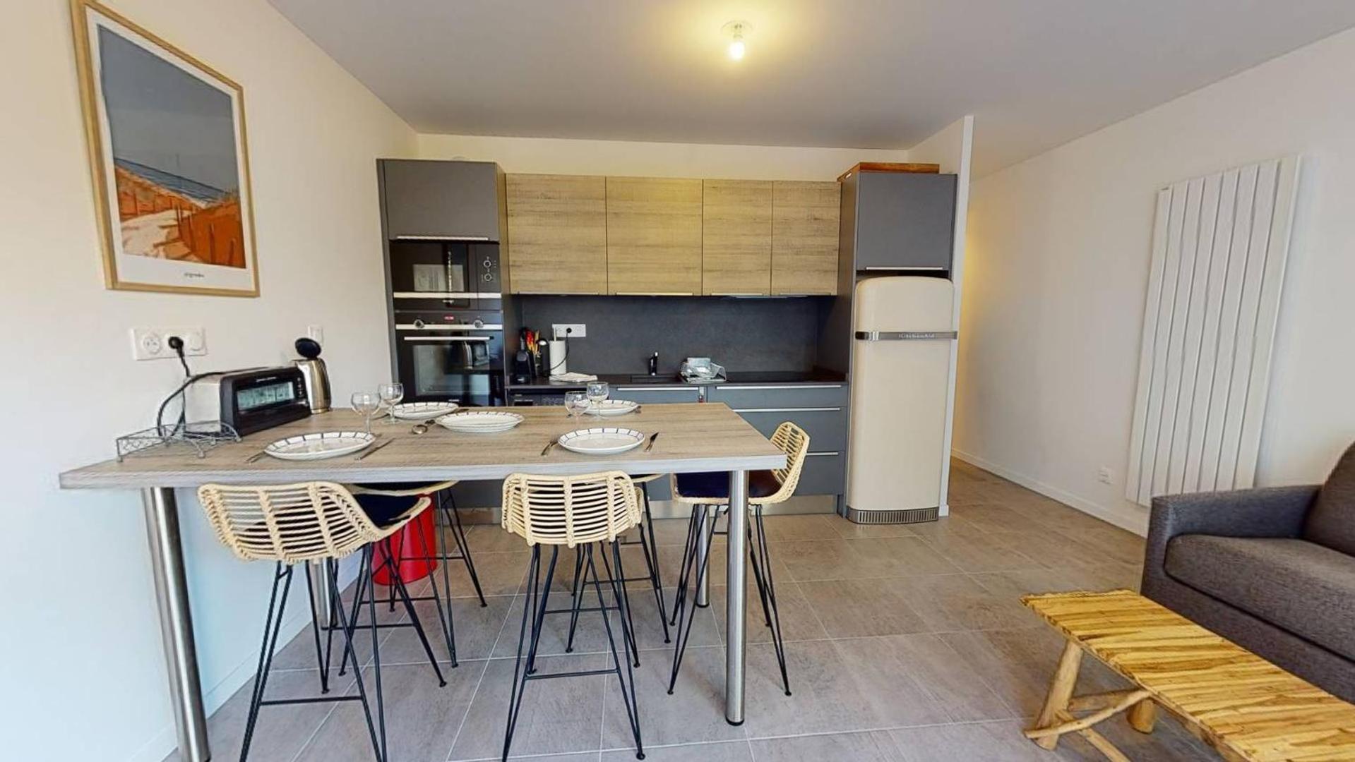 Apartment Terrasses Saint Georges: Tranquil Center Retreat Near Marine *